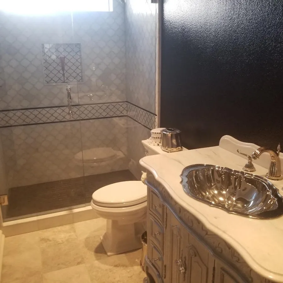Professional plumbing work and bathroom remodeling in Rosedale