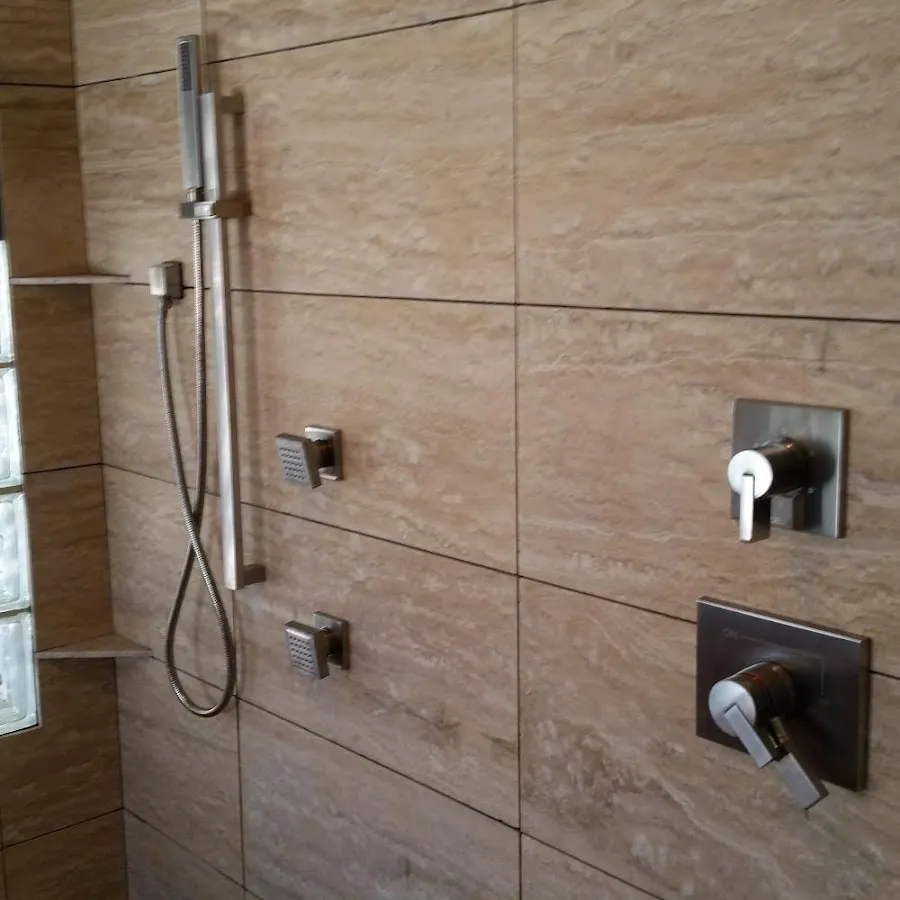 Shower fixture installation for Water Heater Installation in Rosedale